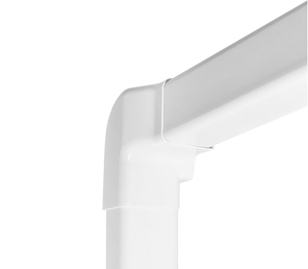 Vasen pystykulma Nord Aslak VS80 Valkoinen