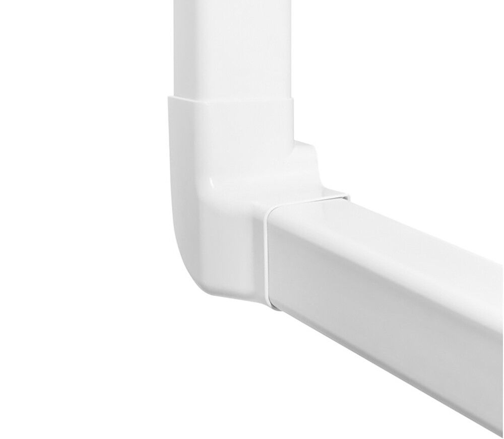 Oikea pystykulma Nord Aslak VD80 Valkoinen