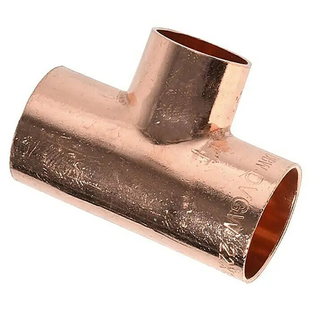 T-yhde 5130 Kirchhoff Kupari 22 x 18 x 22 mm