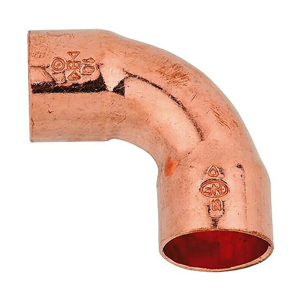 Kuparikaari 5002A 90° 28 mm