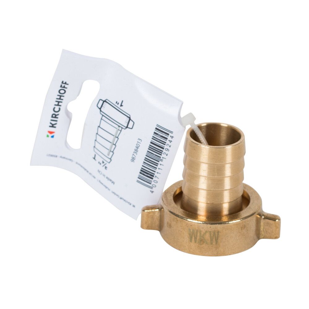 Letkuliitin Kirchhoff 1 Sk x 19 mm