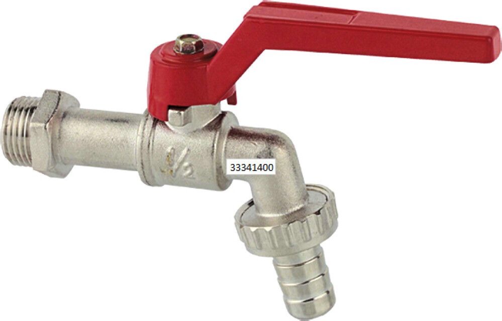 Pallolaskuhana 1" x 25 mm Mattakromi Metallikahva