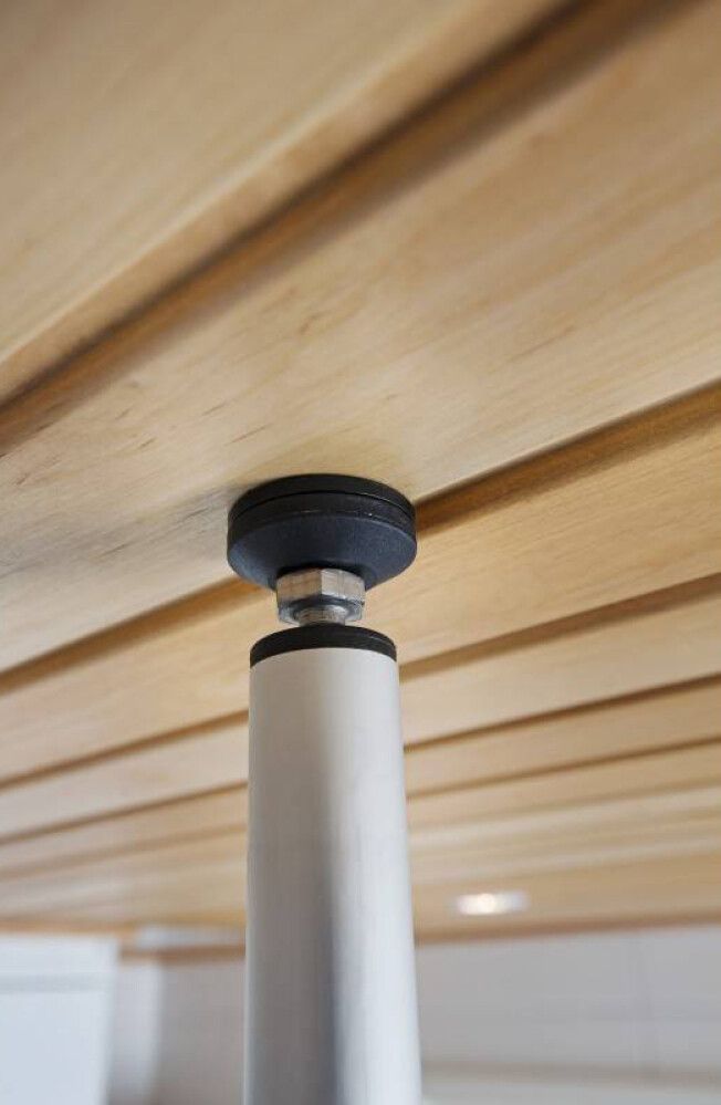 Kiinteä suihkuseinä Vihtan Ocean 1 Harmaa