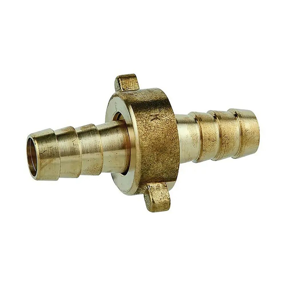 Jatkoliitin ½″ Messinki