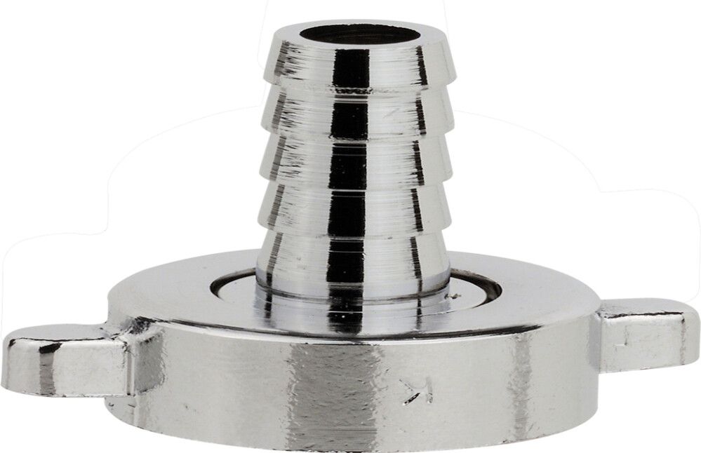 Letkuliitin Kromattu 3/4" SK x 19 mm