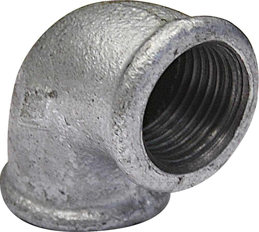 Kulma nro 90 Sinkitty 1/2"