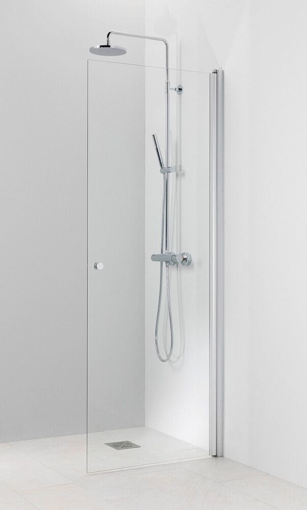 Kääntyvä suihkuseinä Vihtan Pisara 3 Kirkas