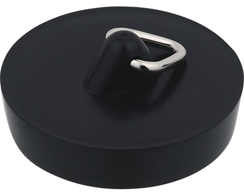 Pohjaventtiilin tulppa musta Ø 45,5 mm