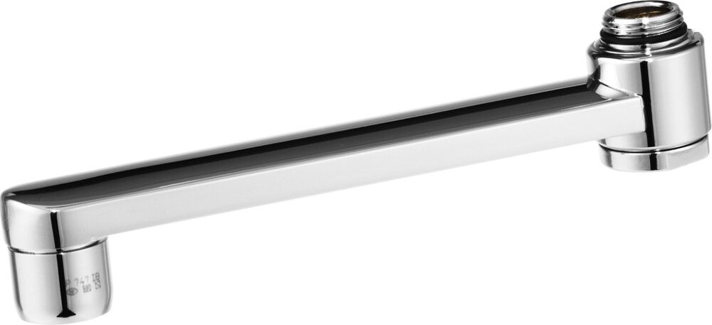 Kääntyvä D-juoksuputki Gustavsberg  250 mm