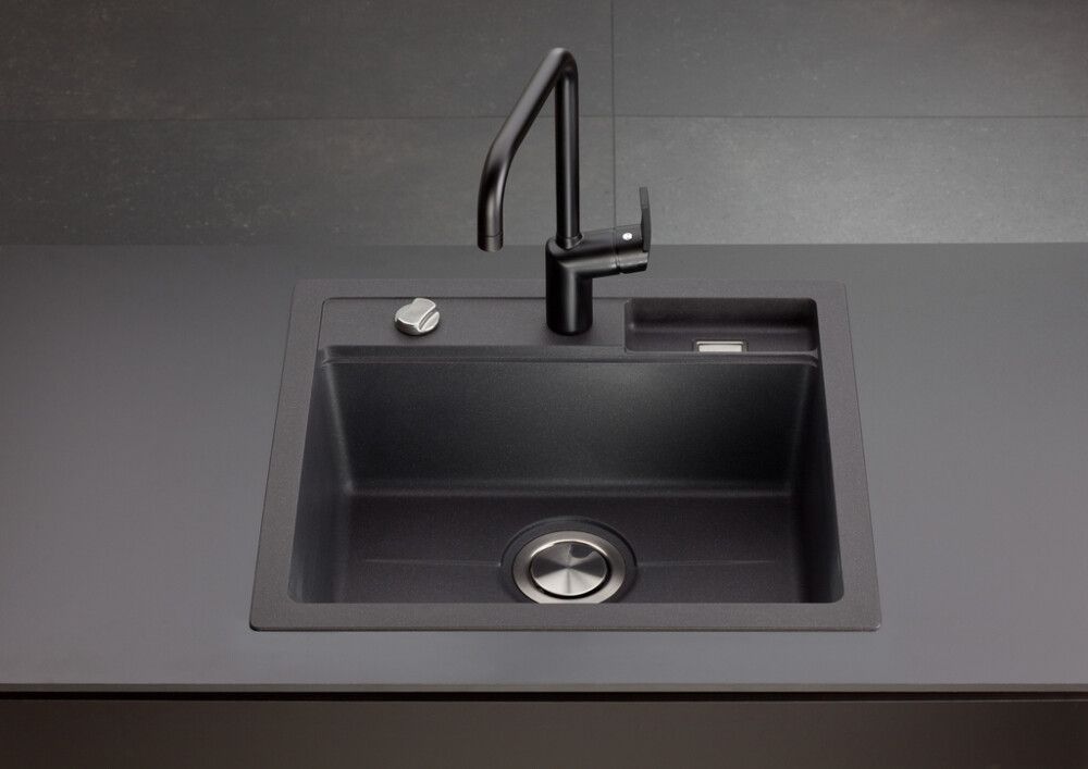 Keittiöallas Stala Combo musta 51 x 57 cm