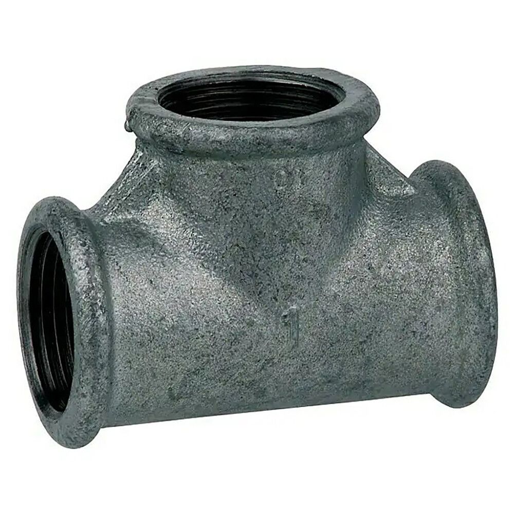 T-yhde 130 Kirchhoff Galvanoitu 61 x 44 x 78 mm