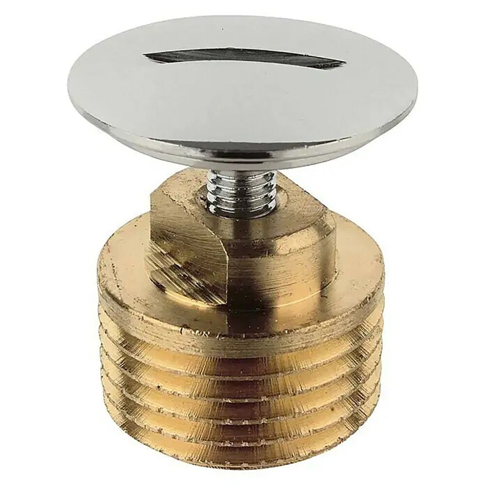 Tulppa uralla Kirchhoff Messinki/Kromi ½″