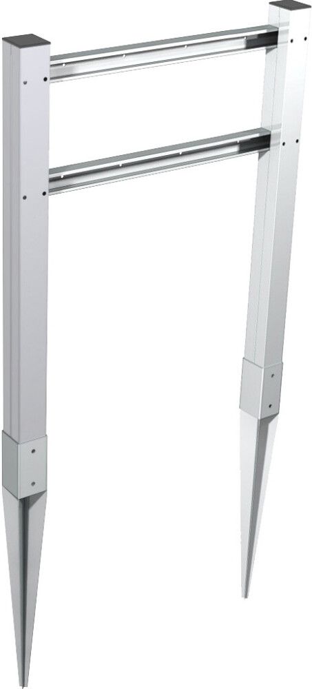 Asennusjalka Stala PLJ-2 kahdelle postilaatikolle