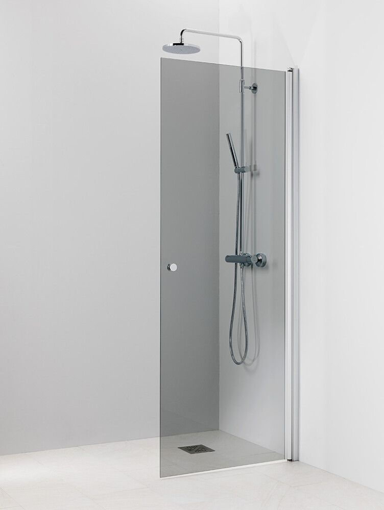 Kääntyvä suihkuseinä Vihtan Pisara 3 Harmaa