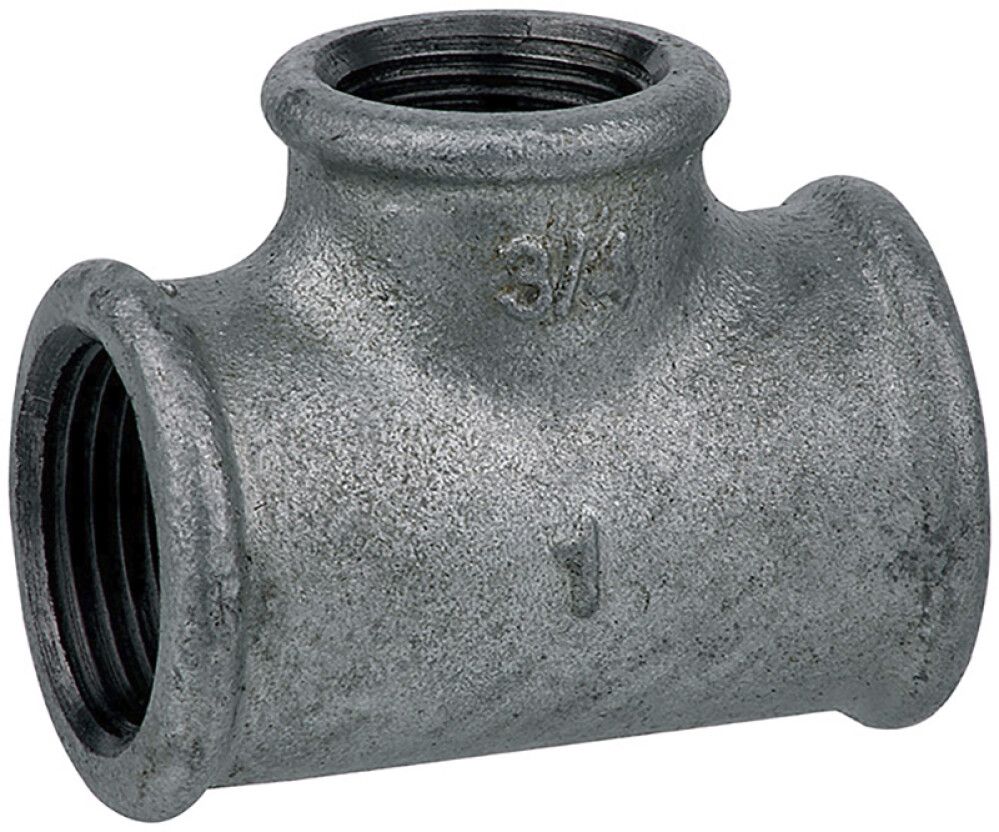 T-liitin 130 1" x 3/4" x 1"