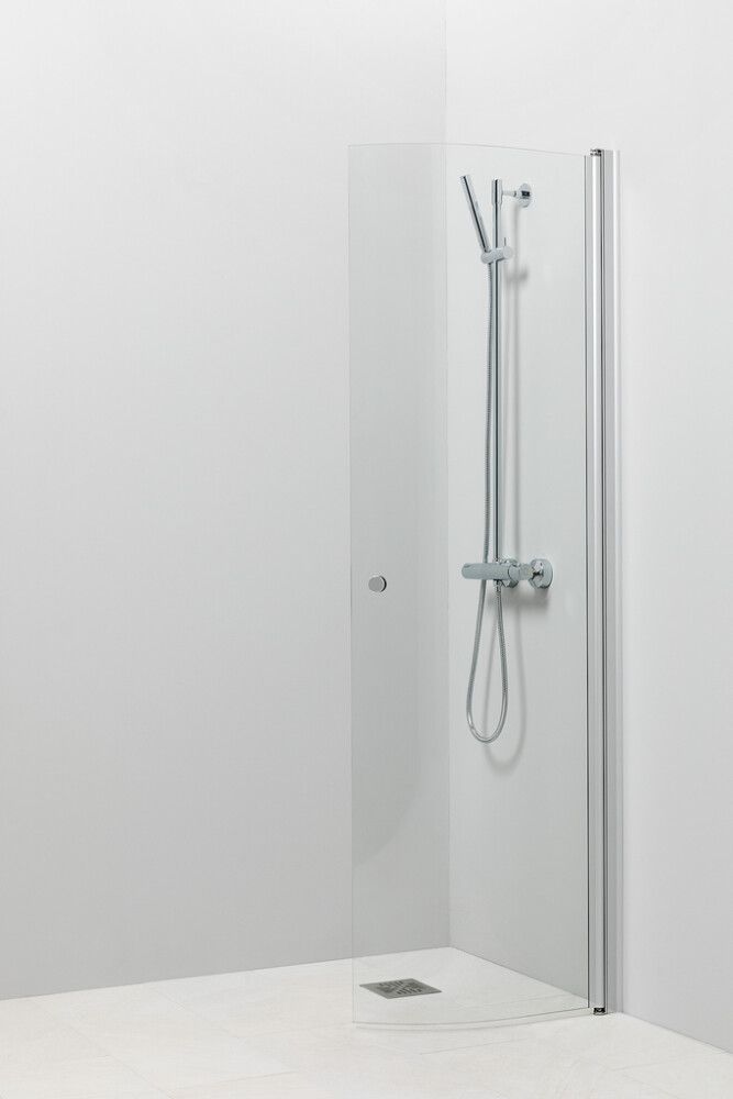 Kääntyvä suihkuseinä Vihtan Pisara 4 Kirkas