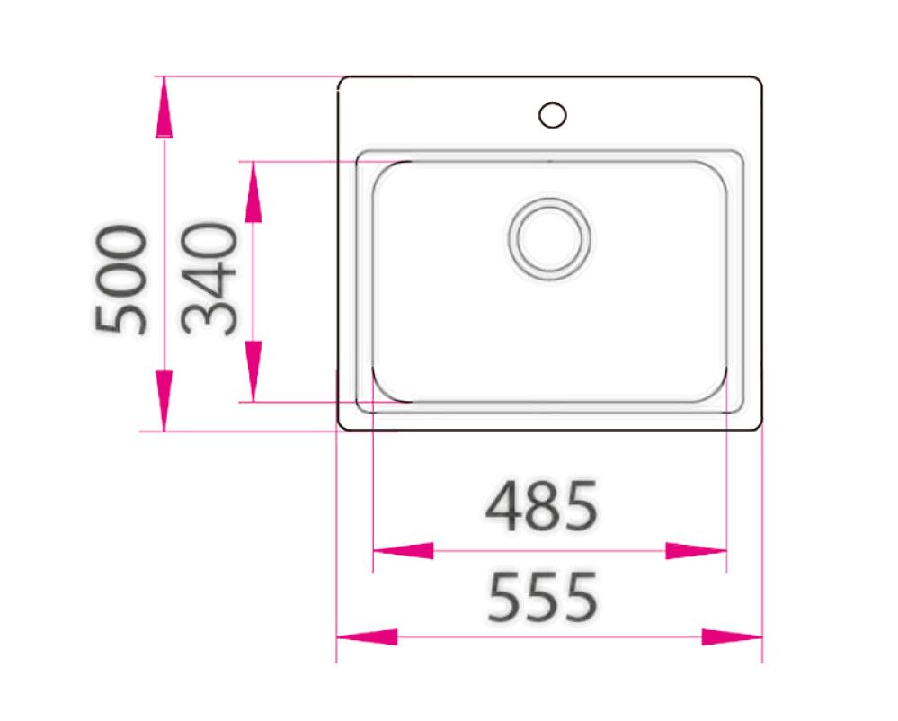 Tasoon upotettava allas Stala Lyria L50-60