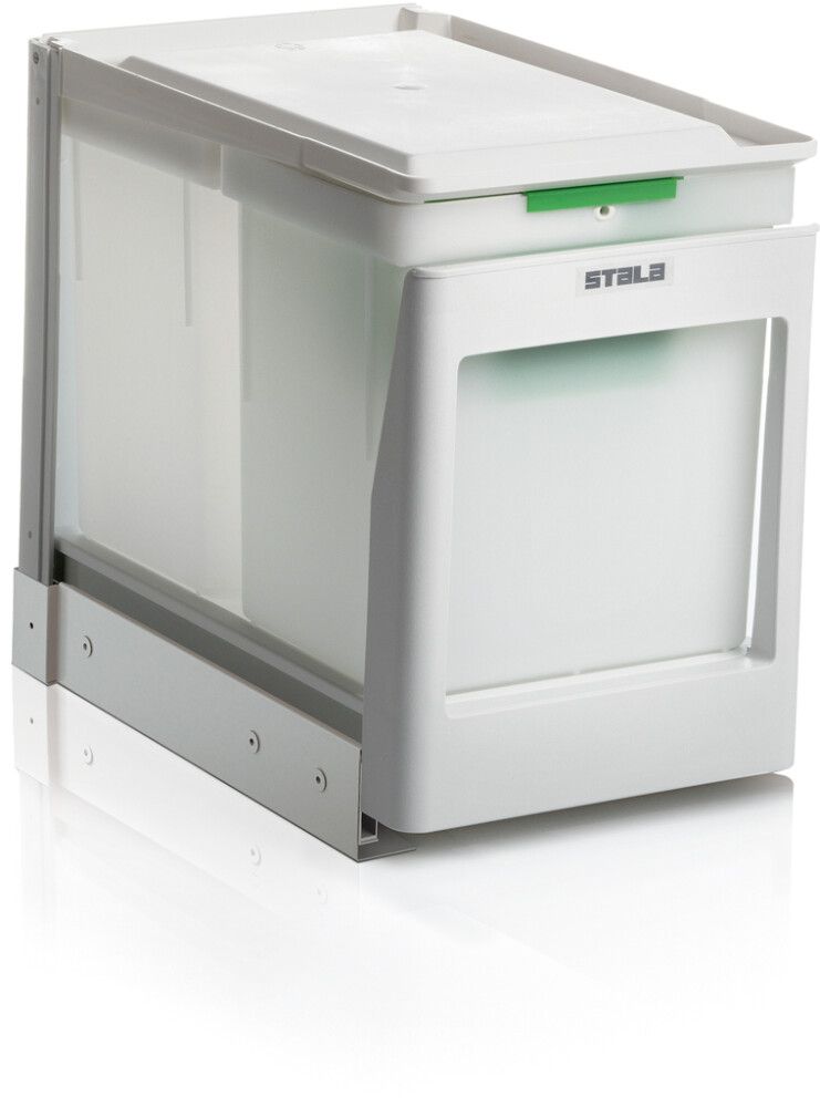 Jätevaunu Stala Ekoline Eko-2PK Kannella