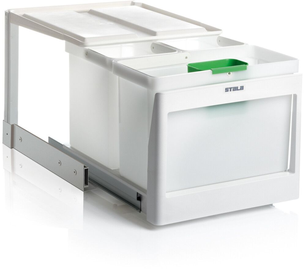 Jätevaunu Stala Ekoline Eko-3SK kannella