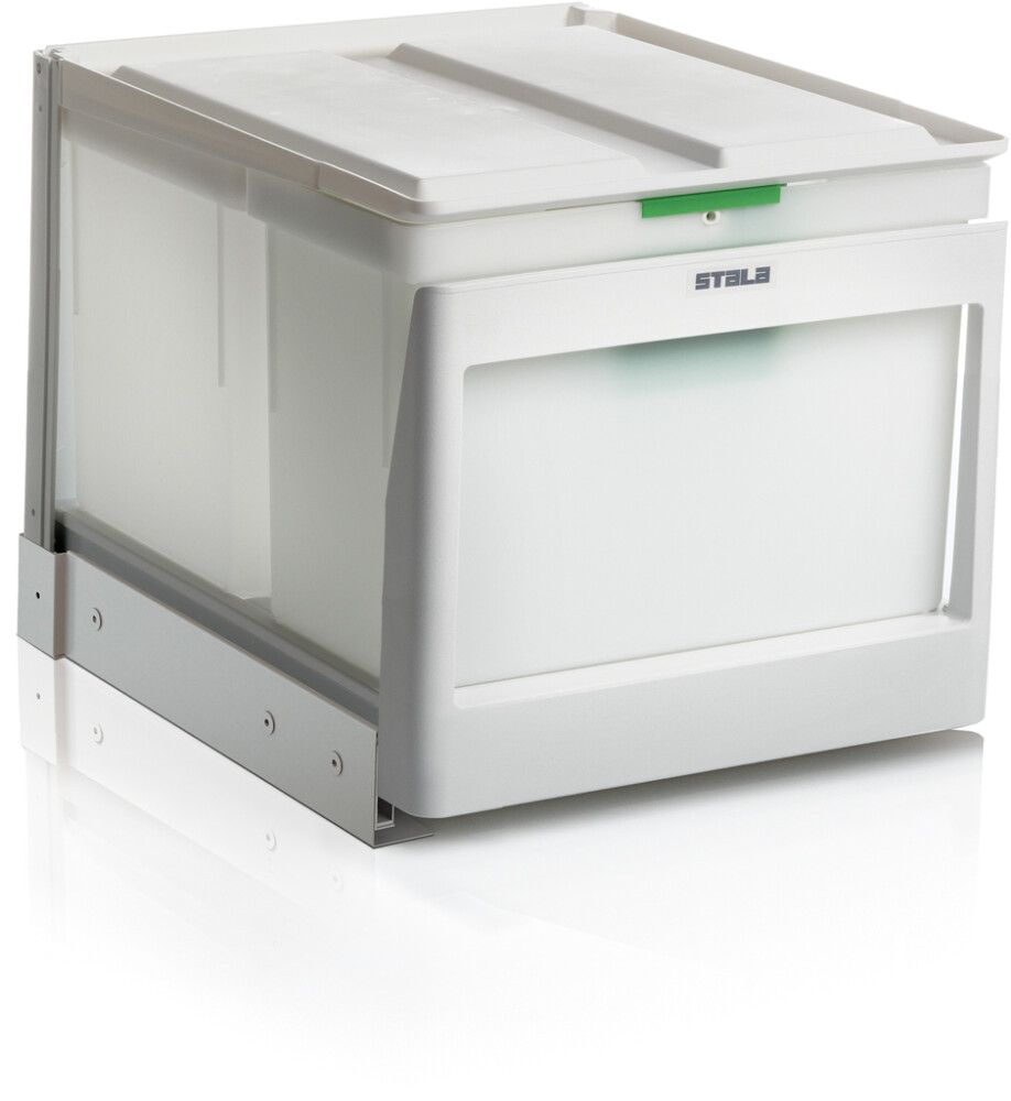 Jätevaunu Stala Ekoline Eko-3SK kannella