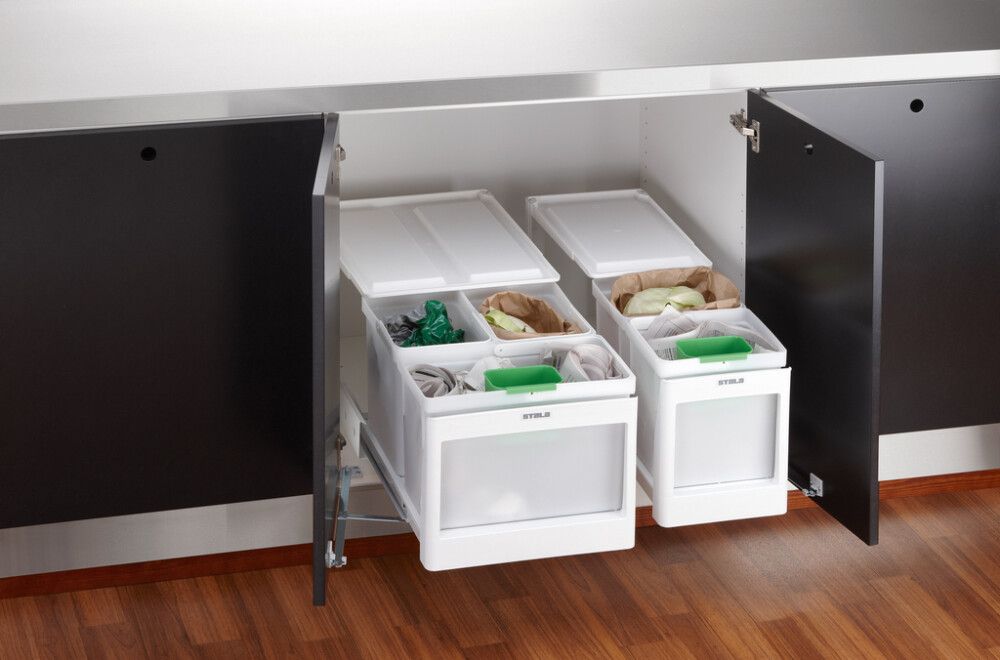 Ovimekanismi Roska-astioille Stala Pieni