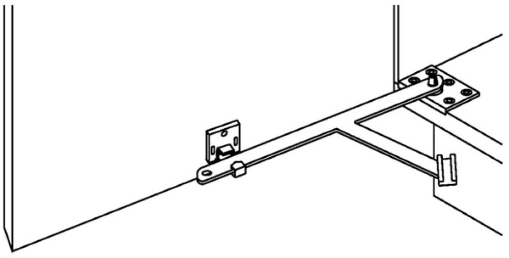 Ovimekanismi Roska-astioille Stala Iso