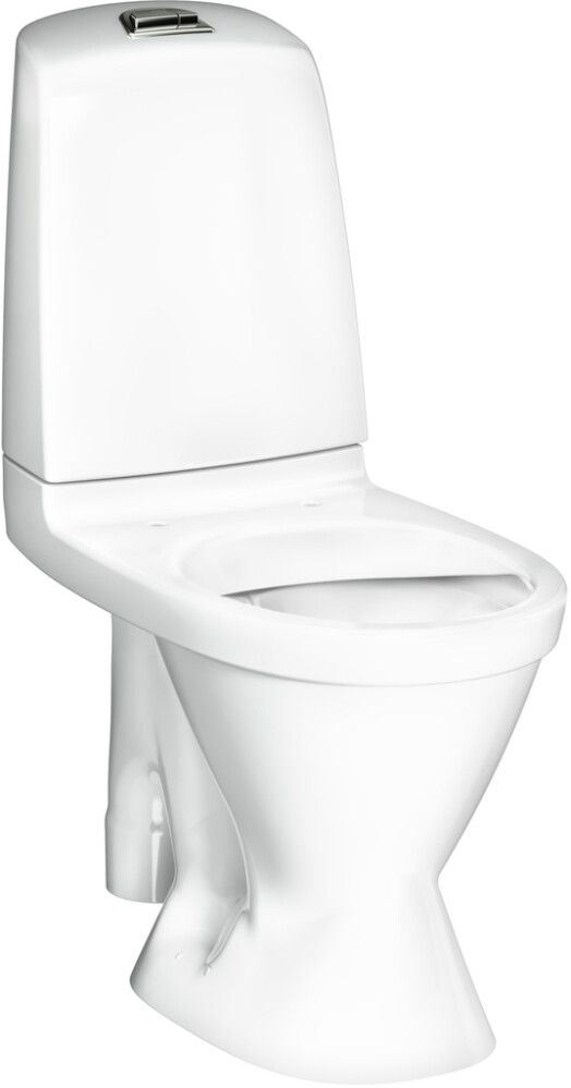 WC-istuin Gustavsberg Nautic 1591 Hygienic Flush S-lukko
