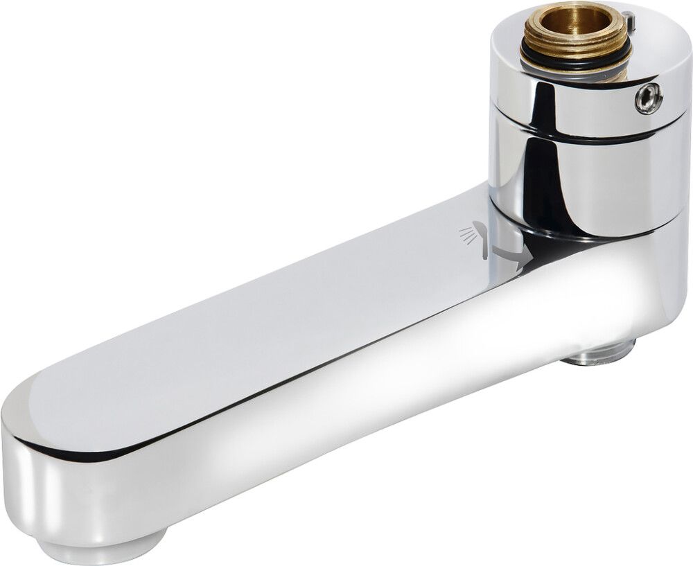 Kääntyvä vaihdinjuoksuputki Gustavsberg