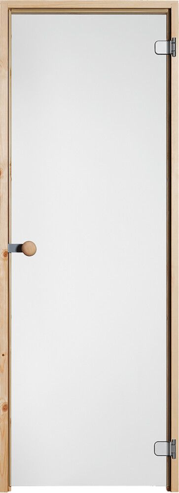 Saunan lasiovi Vihtan Kirkas Mäntykarmi