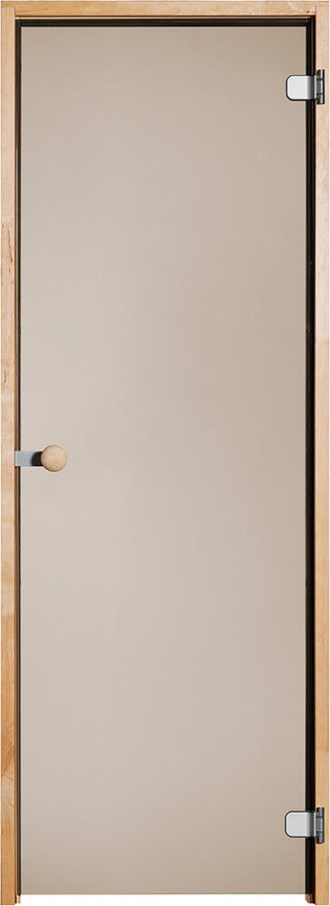 Saunan lasiovi Vihtan Pronssi Tervaleppäkarmi