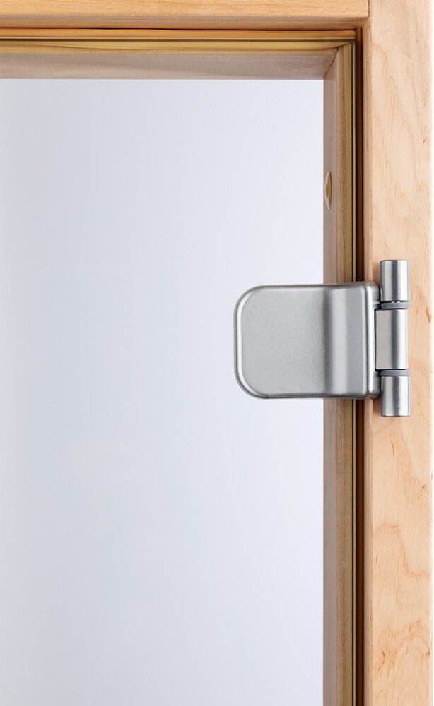 Saunan lasiovi Vihtan Pronssi Tervaleppäkarmi 7 x 19