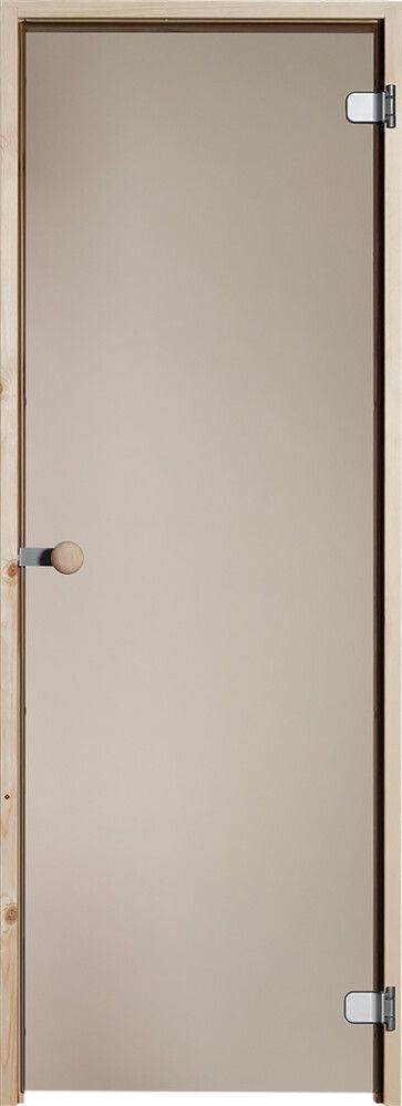 Saunan lasiovi Vihtan Pronssi Mäntykarmi