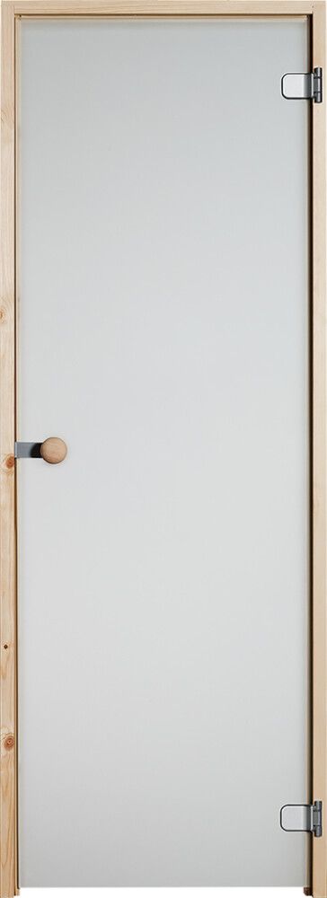 Saunan lasiovi Vihtan Satiini Mäntykarmi