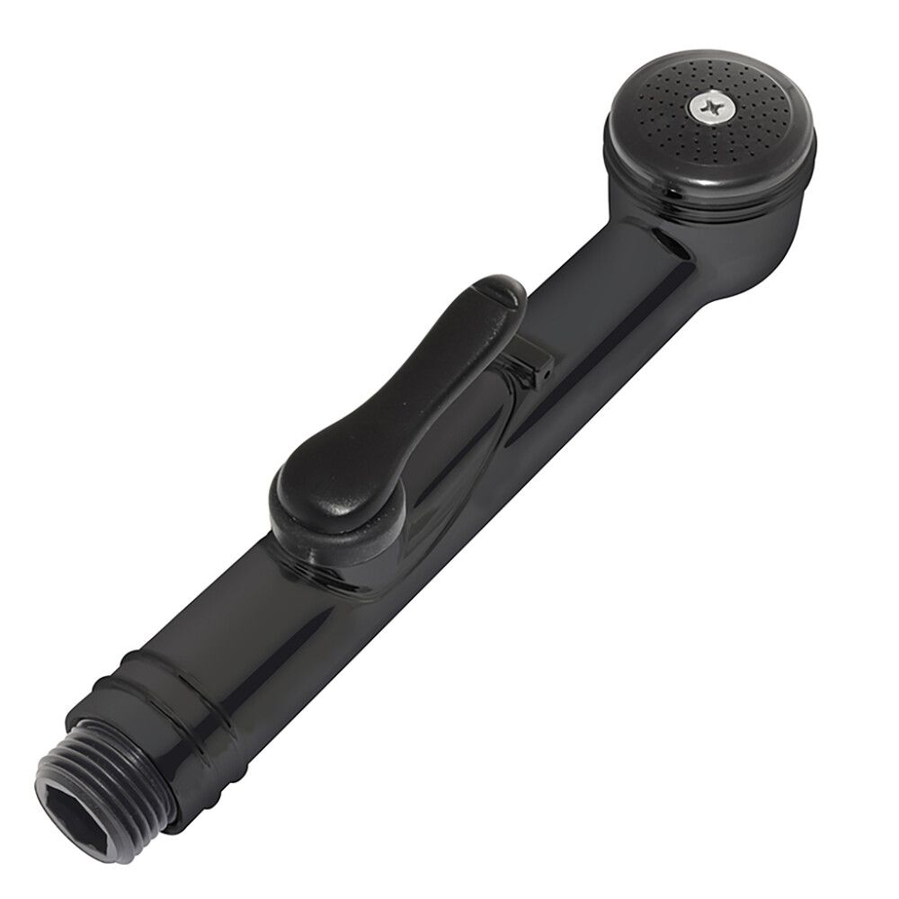 Bidekäsisuihku Gustavsberg Epic musta 15 cm