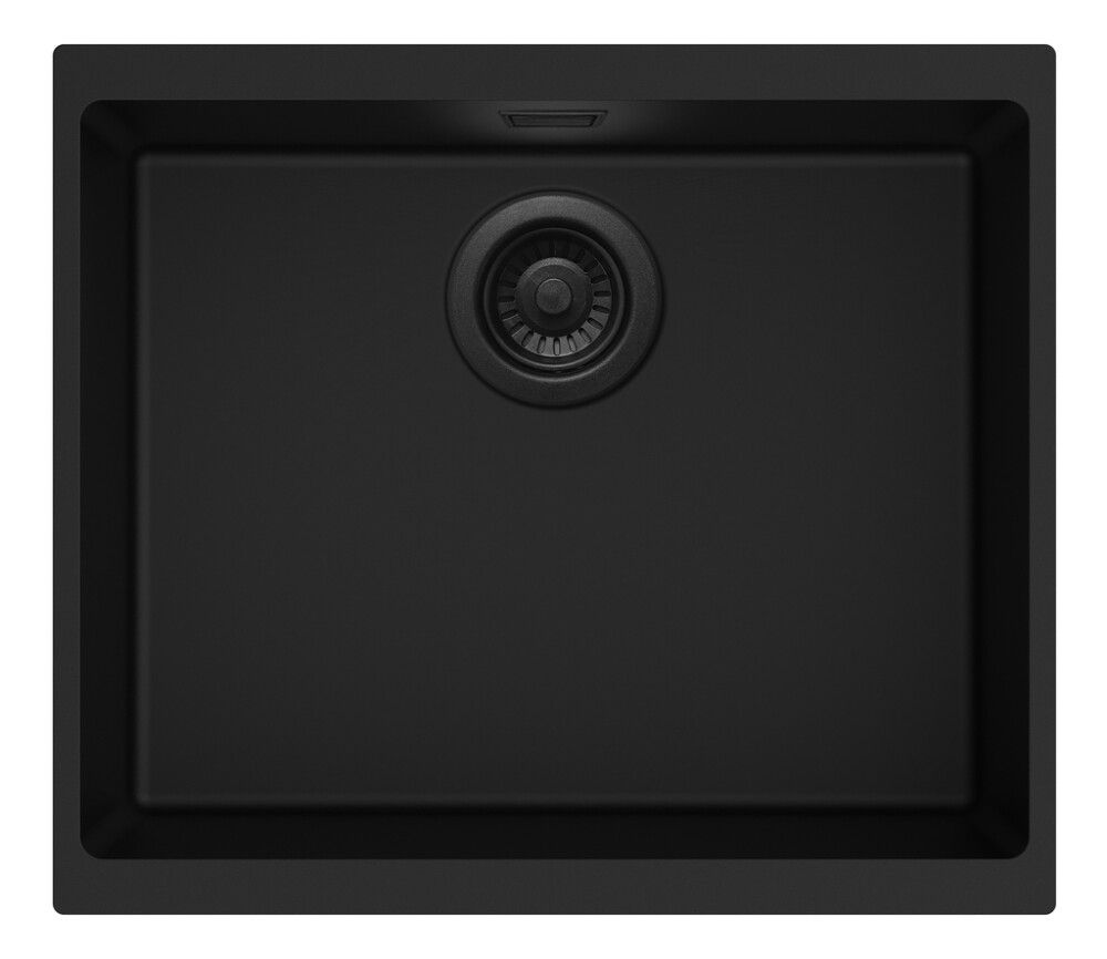 Komposiittiallas Stala Essent CEG-E50B Musta 53 x 46 cm