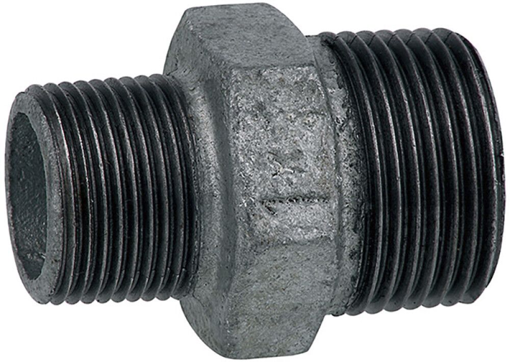 Supistuskaksoisnippa ZN 1" x 1/2"