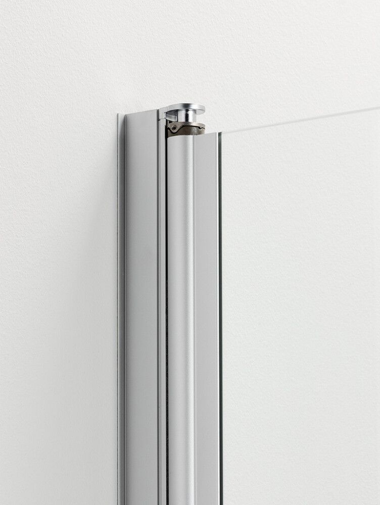 Taittuva suihkuseinä Vihtan Pisara 5 Kirkas 80 cm