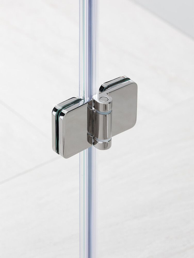 Taittuva suihkuseinä Vihtan Pisara 5 Kirkas 80 cm