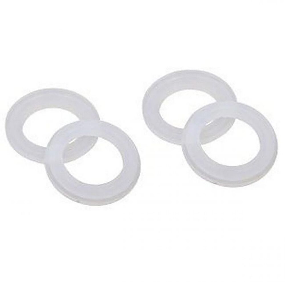 Tiivistelajitelma 15 x 21 x 2 mm silikoni 4 kpl