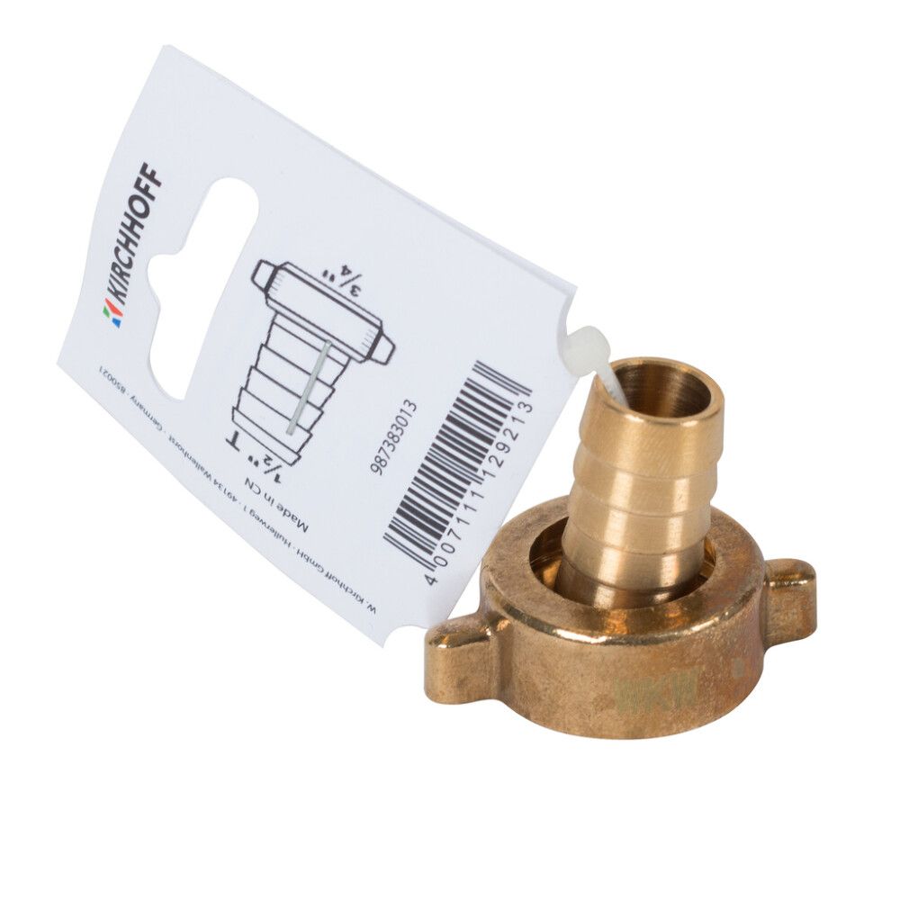 Letkuliitin Kirchhoff 3/4 sk 13 mm