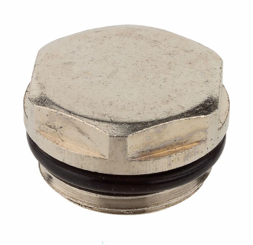 Lämmityspatteri tulppa Kirchhoff ½"