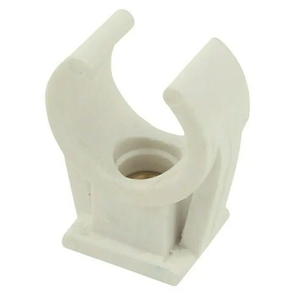 Putkenpidin Kirchhoff Muovi Valkoinen 10 mm