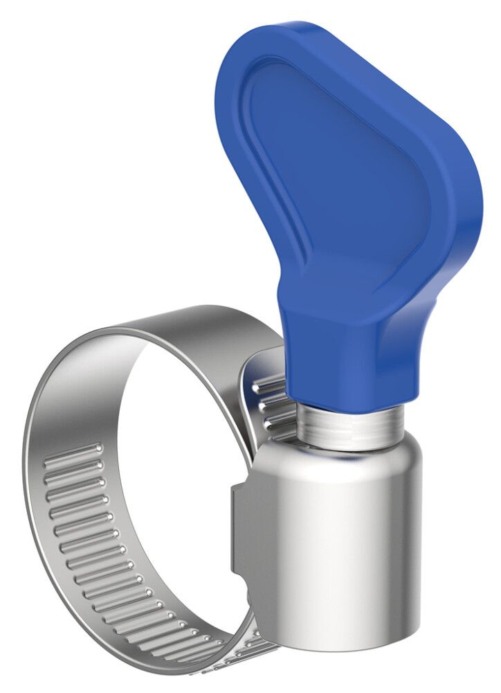 Letkunkiristin siipikahvalla Kirchhoff 10-16 mm 2 kpl/pkt