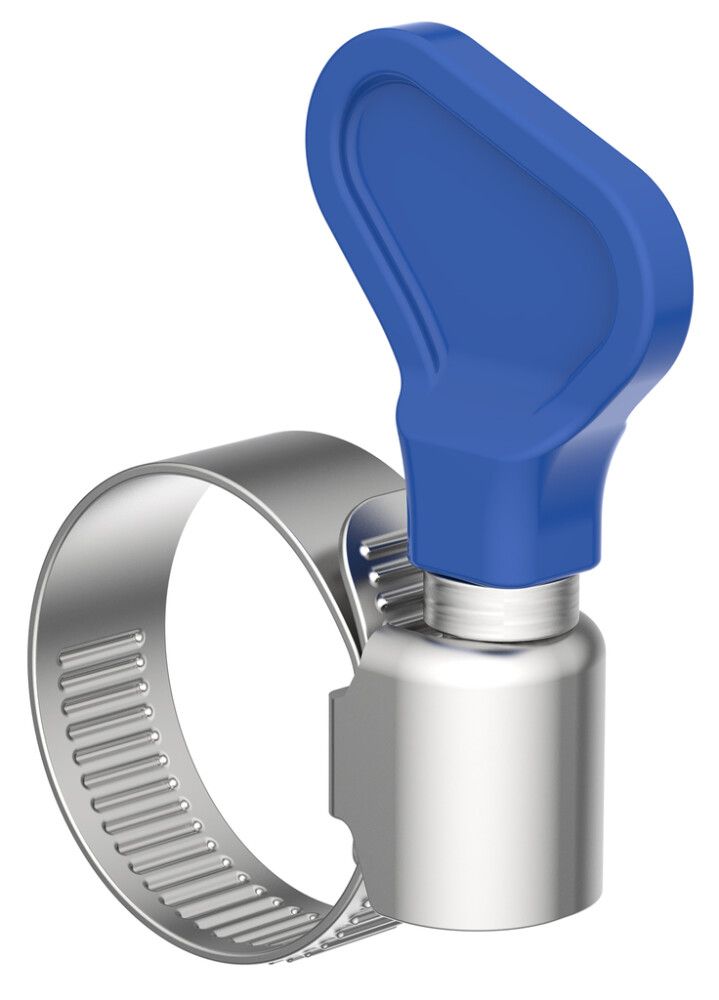 Letkunkiristin siipikahvalla Kirchhoff 16-25 mm 2 kpl/pkt