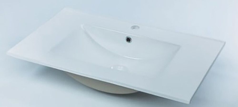 Kylpyhuonekaluste Ordonez Malaga mattavalkoinen 80 cm