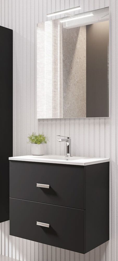 Allaskaappi Ordonez Star 50 cm musta