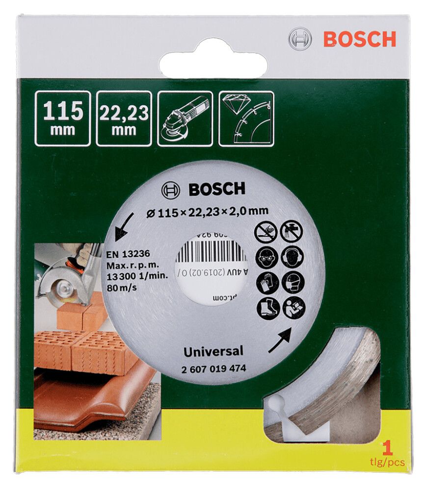 Timanttikatkaisulaikka Bosch 115 mm