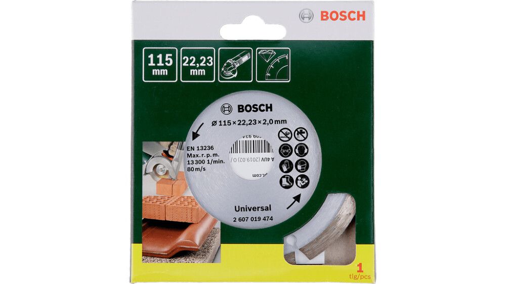 Timanttikatkaisulaikka Bosch 230 mm