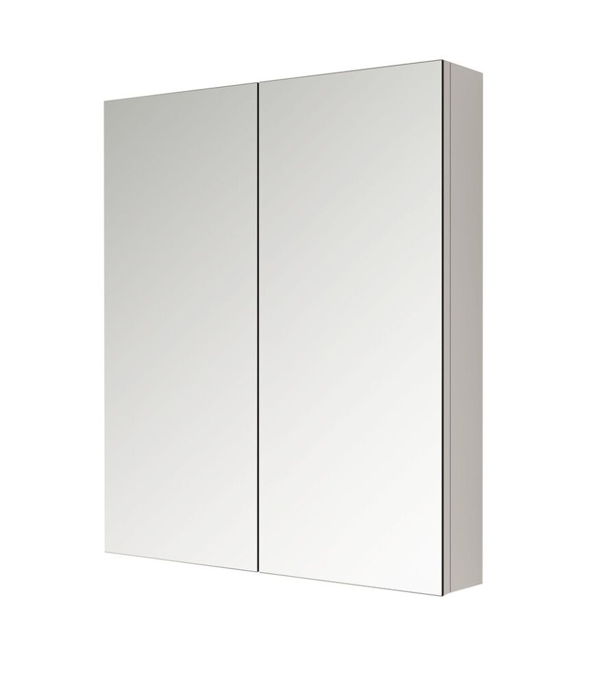 Peilikaappi Ordoñez Star Kiiltävä Valkoinen 60 x 72 cm