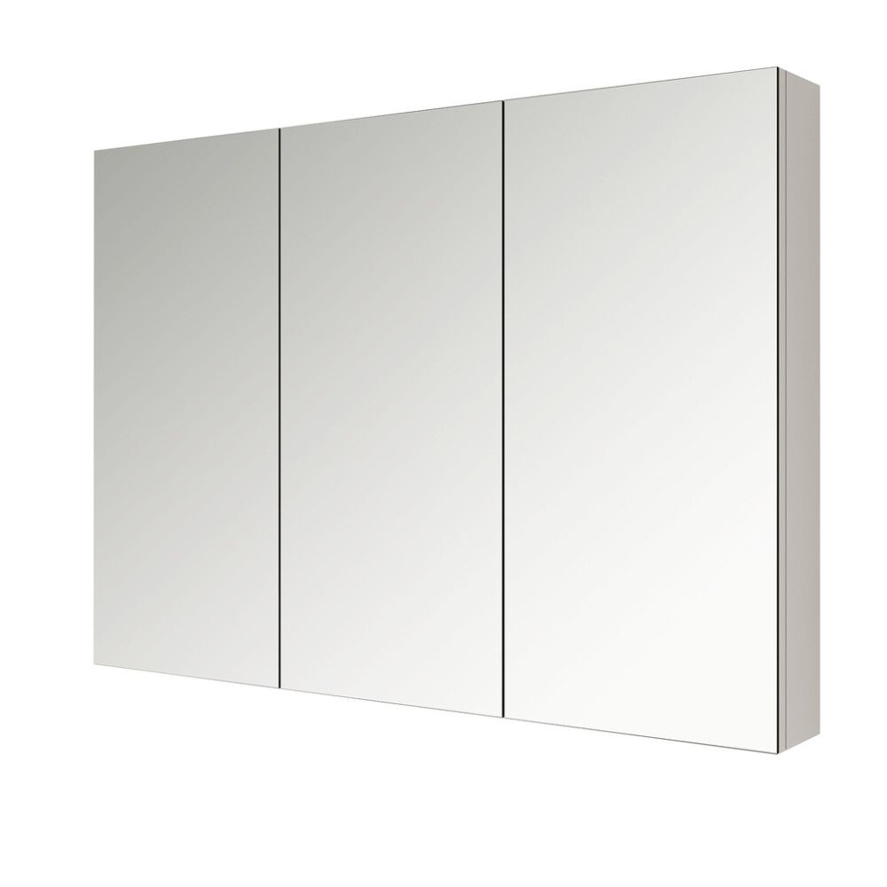 Peilikaappi Ordoñez Star Kiiltävä Valkoinen 100 x 72 cm